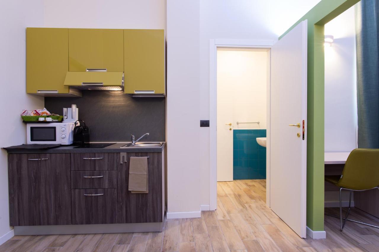Aparthotel Porta Nuova 밀라노 외부 사진
